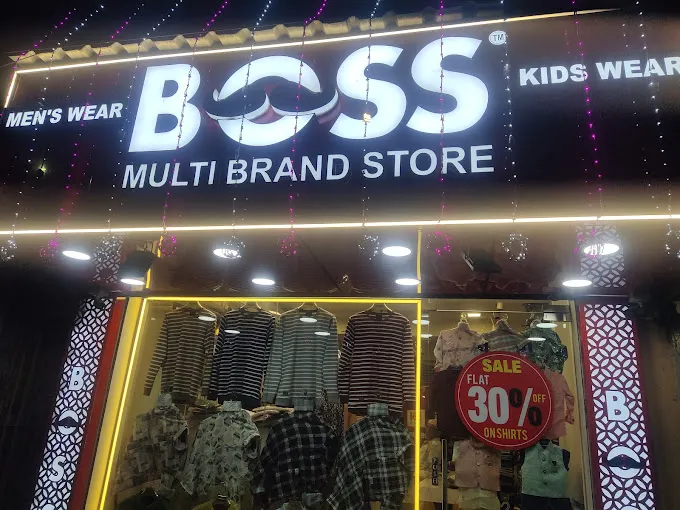 BOSS MULTI BRAND STORE